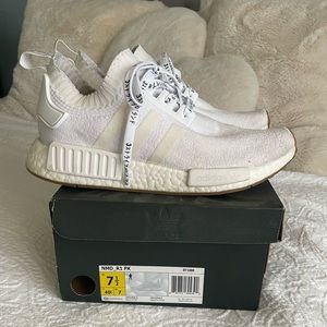 White Gum bottom NMD_R1